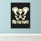 Angesagte Erholung für Ersatz - Geschenk neue geme Leinwanddruck (Insitu (Holzboden))