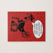 Angesagte Ersatz-Operation - Spaß-Zitat Puzzle (Horizontal)