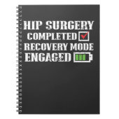 Angesagte Ersatz-Operations-Erholung erhalten gut Notizblock (Vorderseite)