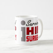 Angesagte Ersatz-Operations-Tasse Kaffeetasse (VorderseiteRechts)