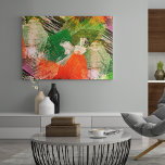 Angesagte Farbenfrohe Grunge Stil Pinselstriche Ar Leinwanddruck<br><div class="desc">Moderne,  hellgrüne,  orangefarbene,  rosa,  schwarze,  gelbe und rote Pinselstriche im modernen Grundierstil zeichnen das Kunstmuster-Design aus. Schönes,  modernes und cooles Cover für den Trend-versierten und kunstliebenden angesagten Trendsetter und künstlerischen Motivliebhaber.</div>