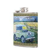 angesagte Flasche des Entwurfs-4x4 Flachmann (Links)