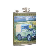 angesagte Flasche des Entwurfs-4x4 Flachmann (Rechts)