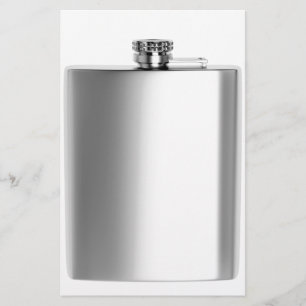 Angesagte Flasche des rostfreien Stahls Briefpapier