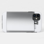 Angesagte Flasche des rostfreien Stahls Case-Mate iPhone Hülle (Rückseite (Horizontal))