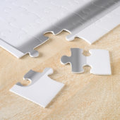 Angesagte Flasche des rostfreien Stahls Puzzle (Seite)