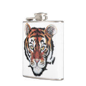 Angesagte Flasche des Tigers Flachmann (Links)