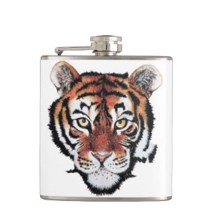 Angesagte Flasche des Tigers Flachmann