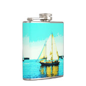 angesagte Flasche Flachmann (Rechts)