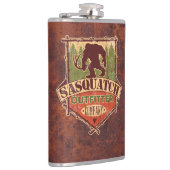 Angesagte Flasche Sasquatch Outfitter Company Flachmann (Rechts)