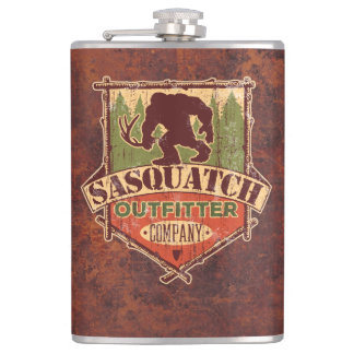 Angesagte Flasche Sasquatch Outfitter Company Flachmann
