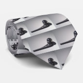 Angesagte gemeinsame Krawatte (Gerollt)