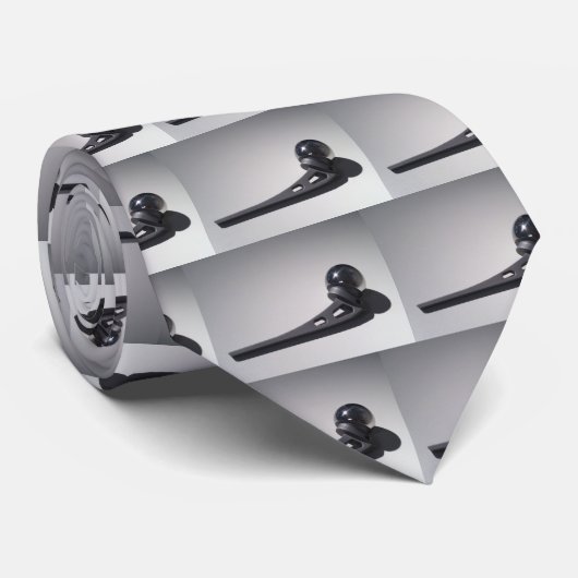 Angesagte gemeinsame Krawatte (Gerollt)