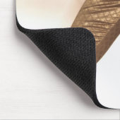 Angesagte Golddisco Mousepad (Ecke)