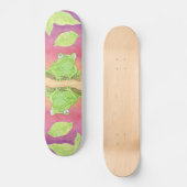 Angesagte Hopfenfrosch-Plattform Skateboard (Vorderseite)