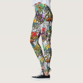 Angesagte Hopfengraffiti-Leggings Leggings (Links)
