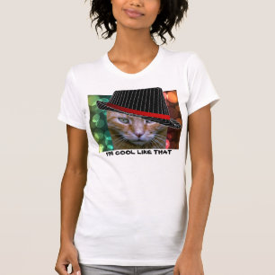 Angesagte Hopfenkatze T - Shirts, Katzen, die Hüte T-Shirt