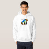 ANGESAGTE HOPFENkultur - BREAKDANCER Hoodie (Vorne ganz)