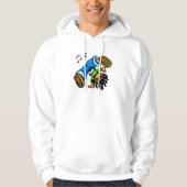 ANGESAGTE HOPFENkultur - BREAKDANCER Hoodie (Vorderseite)