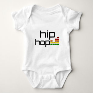 Angesagte Hopfenmusik mit Stereoentzerrer Baby Strampler