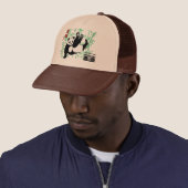 Angesagte Hopfenpanda-Kappe Truckerkappe (Beispiel)