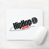 ANGESAGTE HOPFENschwester-MAUSUNTERLAGE Mousepad (Mit Mouse)