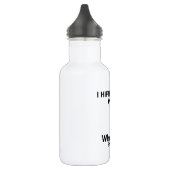 Angesagte Hopfentanzenentwürfe Edelstahlflasche (Links)