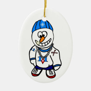 Angesagte Keramik Ornament