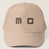 Angesagte Kreuzung: KC Style Hat Truckerkappe (Vorderseite)