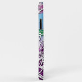 Angesagte Libelle Hübsch Moderne Frühlingsblüte Ku Case-Mate iPhone Hülle (Hinten/Rechts)