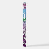 Angesagte Libelle Hübsch Moderne Frühlingsblüte Ku iPhone Hülle (Rechte Seite)