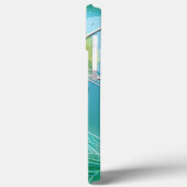 Angesagte Libelle Hübsch Moderne Sommerblumen Kuns Case-Mate iPhone Hülle (Rückseite / Links)