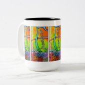 Angesagte Longboard Tasse (Vorderseite Links)