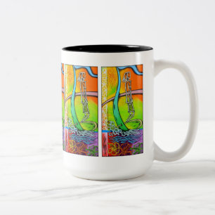 Angesagte Longboard Tasse
