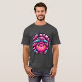 Angesagte Mama-Crew für Mütterjunge T-Shirt (Vorne ganz)