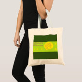 Angesagte Mode-Spaß-Tasche Tasche mit Logo-Nachric (Vorderseite (Produkt))