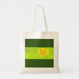 Angesagte Mode-Spaß-Tasche Tasche mit Logo-Nachric