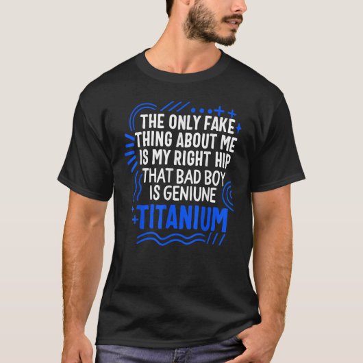 Angesagte Operation, dass böse Junge echt Titanium T-Shirt (Vorderseite)