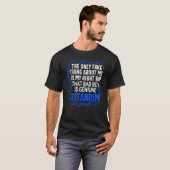 Angesagte Operation, dass böse Junge echt Titanium T-Shirt (Vorne ganz)