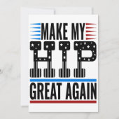 Angesagte Operation Einladung (Vorderseite)