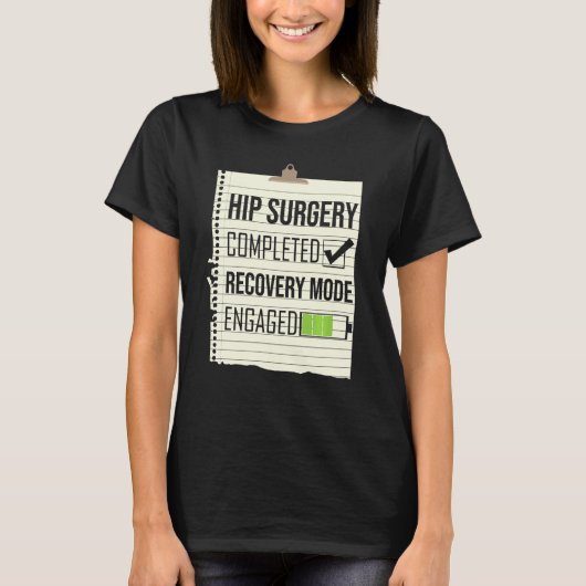 Angesagte Operation Erfüllter Erholung-Modus Verlo T-Shirt (Vorderseite)