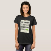Angesagte Operation Erfüllter Erholung-Modus Verlo T-Shirt (Vorne ganz)