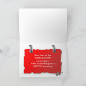 ANGESAGTE OPERATION ERHALTEN GUTE KARTE - KLEINKAR (Innenseite)