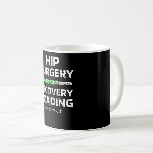 Angesagte Operation Erholung Geschenk| Angesagtes Kaffeetasse (VorderseiteRechts)
