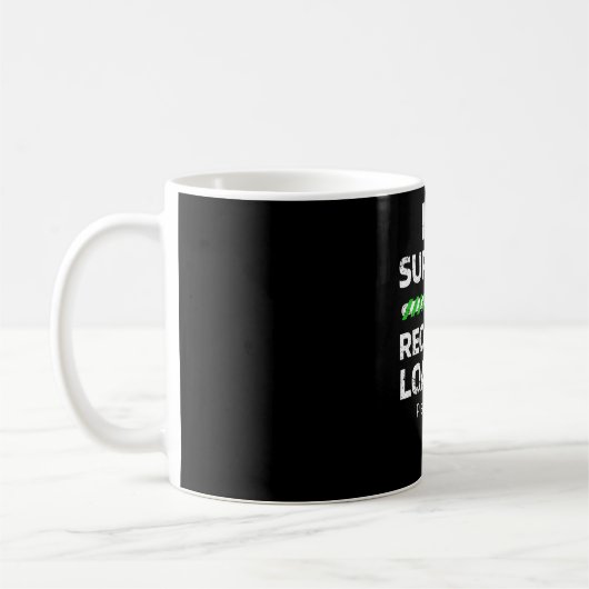 Angesagte Operation Erholung Geschenk| Angesagtes Kaffeetasse (Links)