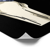 Angesagte Operation Erholung Geschenke Hippie Ange Poster (Ecke)