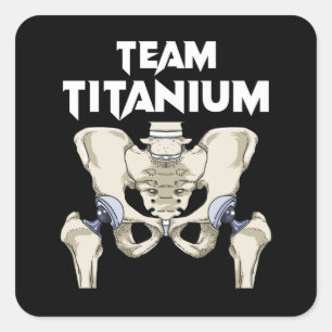 Angesagte Operation Erholung Geschenke Hippie Ange Quadratischer Aufkleber