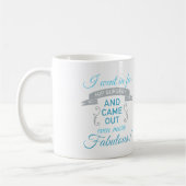 Angesagte Operation Fabulous Erholung (blau) Kaffeetasse (Links)