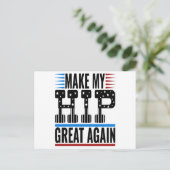 Angesagte Operation Feiertagspostkarte (Stehend Vorderseite)