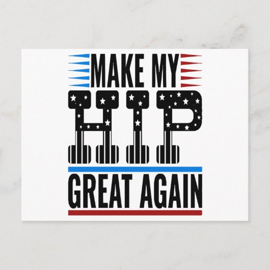 Angesagte Operation Feiertagspostkarte (Vorderseite)